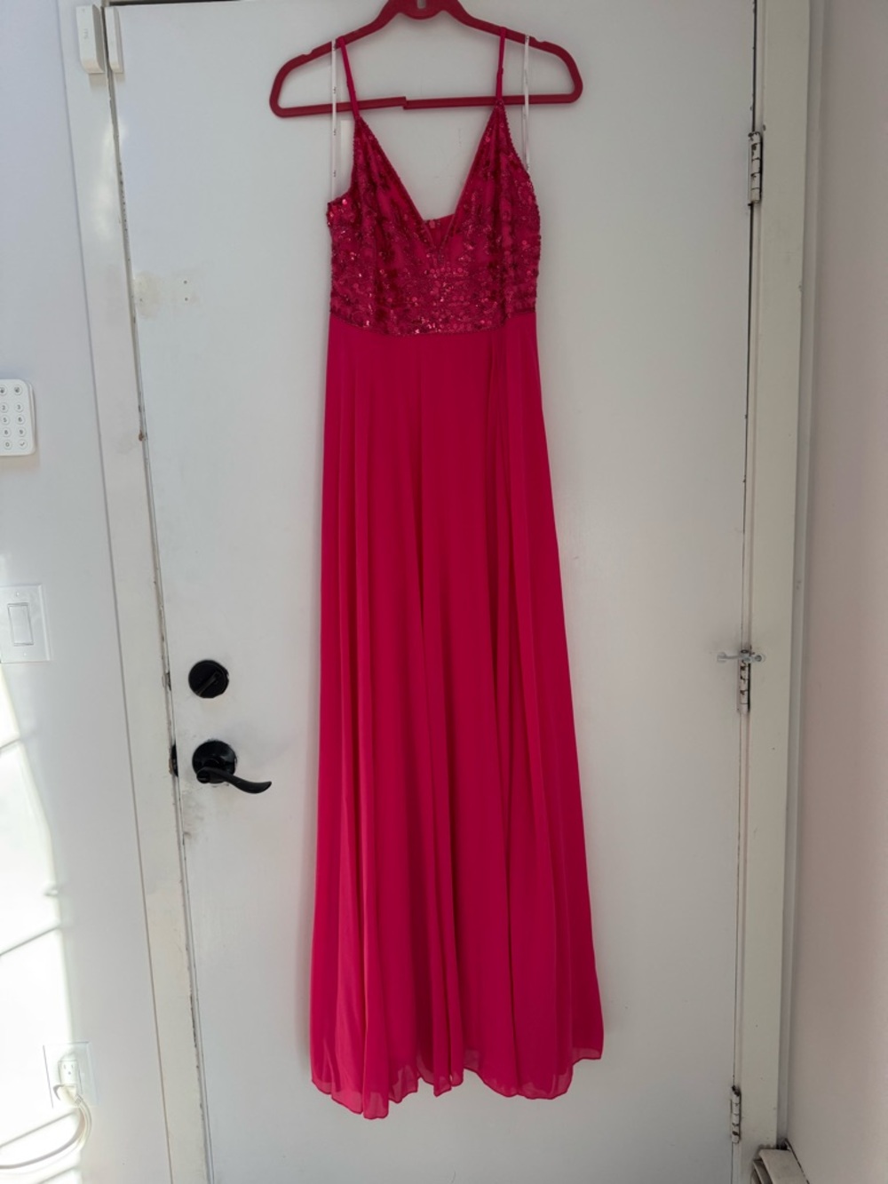 Lulus Glam Sweetheart Pink Sequin Beaded Sleeveless Maxi Dress - Picture 3 of 6